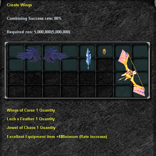 Wings Level 2 Feather