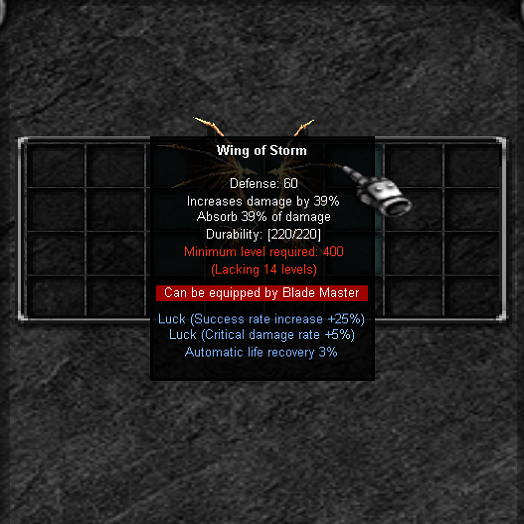 Wings Level 3 Mix Success