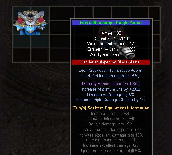 Successfully Unsealed Bloodangel Armor