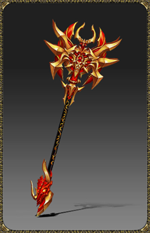 Apocalypse Staff