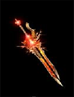 Bloodangel Magic Sword