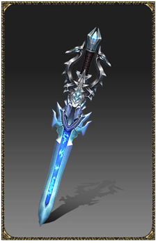 Blue Eye Magic Sword