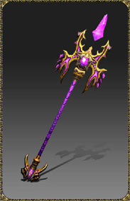 Darkangel Staff