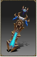 Manticore Magic Two-Handed Sword