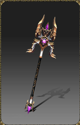 Silver Heart Scepter